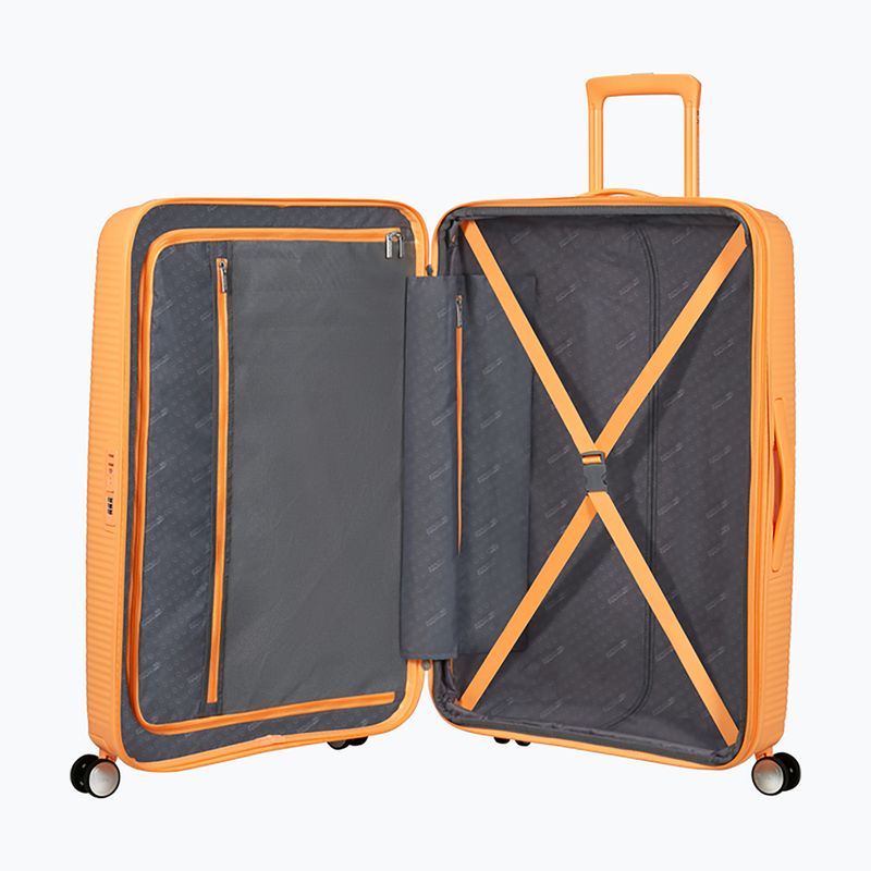 Utazó bőrönd American Tourister Soundbox 77 110 l papaya sand 7