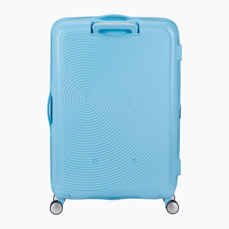 Utazó bőrönd American Tourister Soundbox 77 110 l blueberry fizz 2
