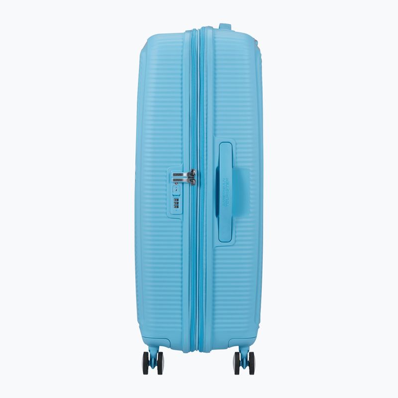 Utazó bőrönd American Tourister Soundbox 77 110 l blueberry fizz 3