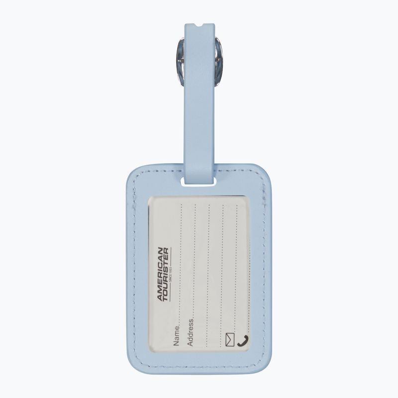 Poggyászcímke American Tourister Luggage Tag 2 pcs. naptune blue 2