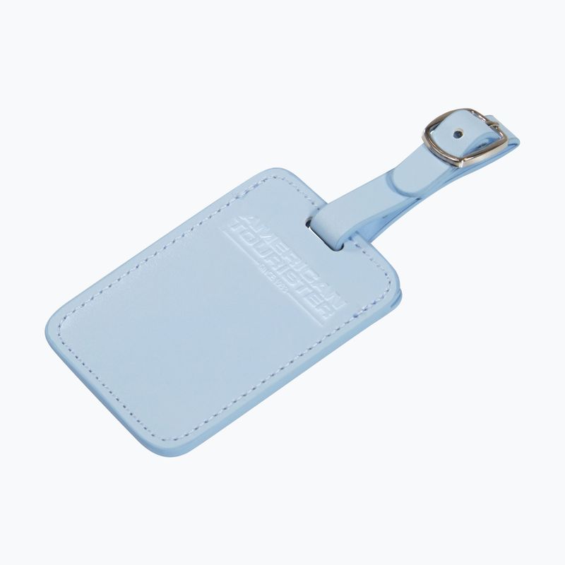 Poggyászcímke American Tourister Luggage Tag 2 pcs. naptune blue 3
