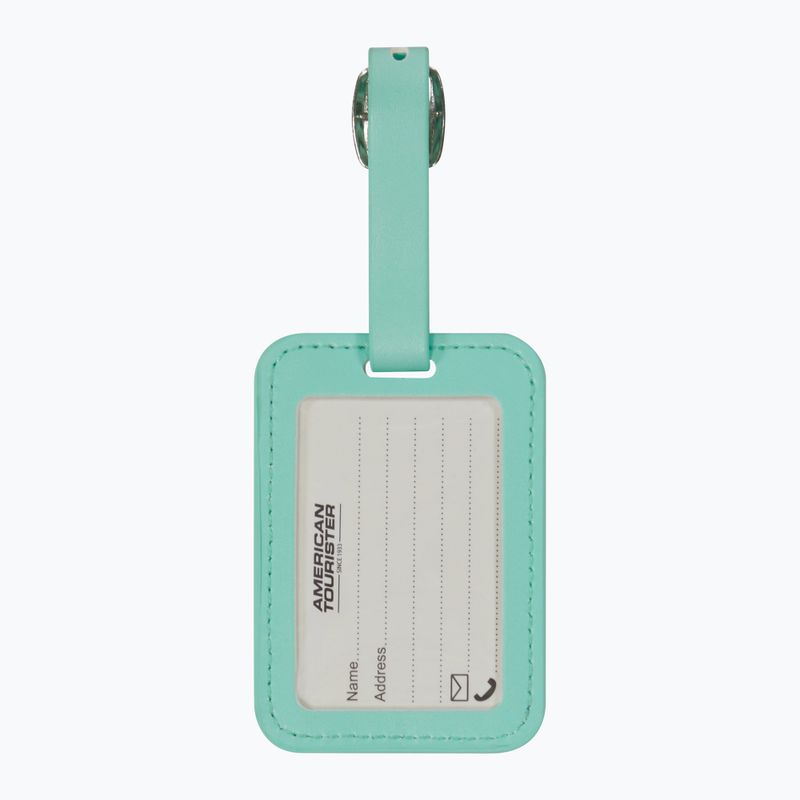 Poggyászcímke American Tourister Luggage Tag 2 pcs. jelly mint 2