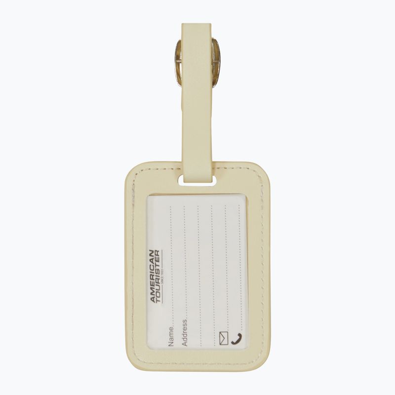 Poggyászcímke American Tourister Luggage Tag 2 pcs. coconut sand 2