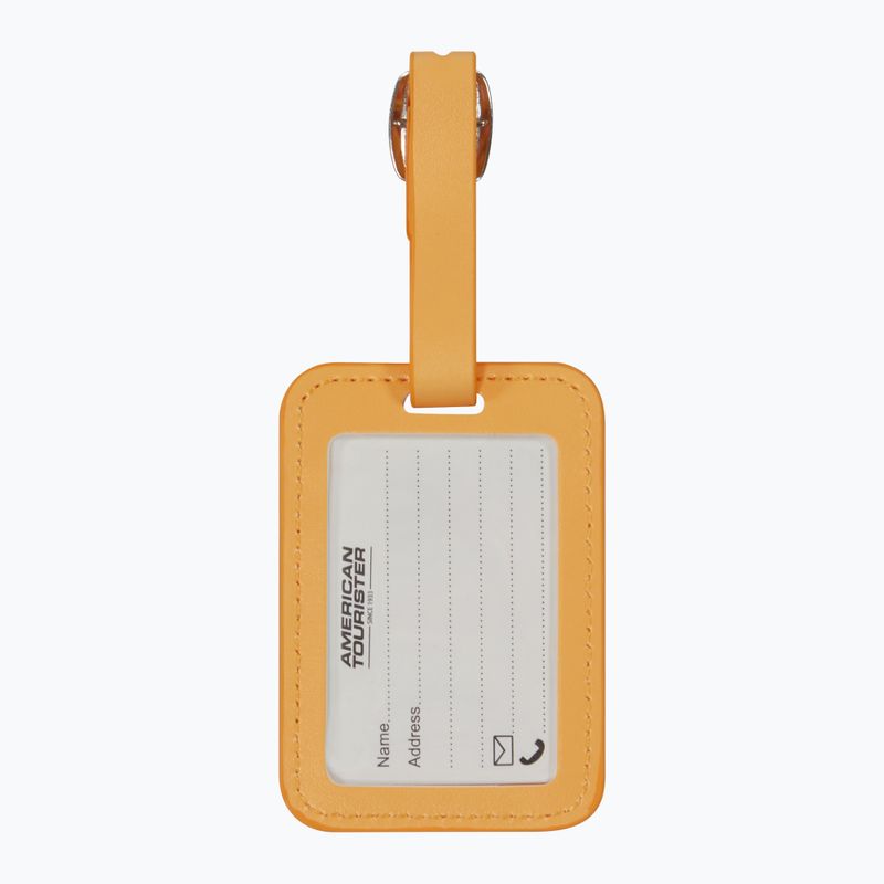 Poggyászcímke American Tourister Luggage Tag 2 pcs. papaya pop 2