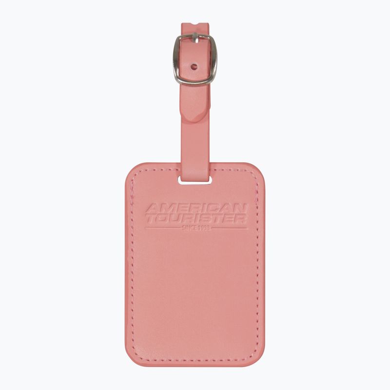 Poggyászcímke American Tourister Luggage Tag 2 pcs. solar pink