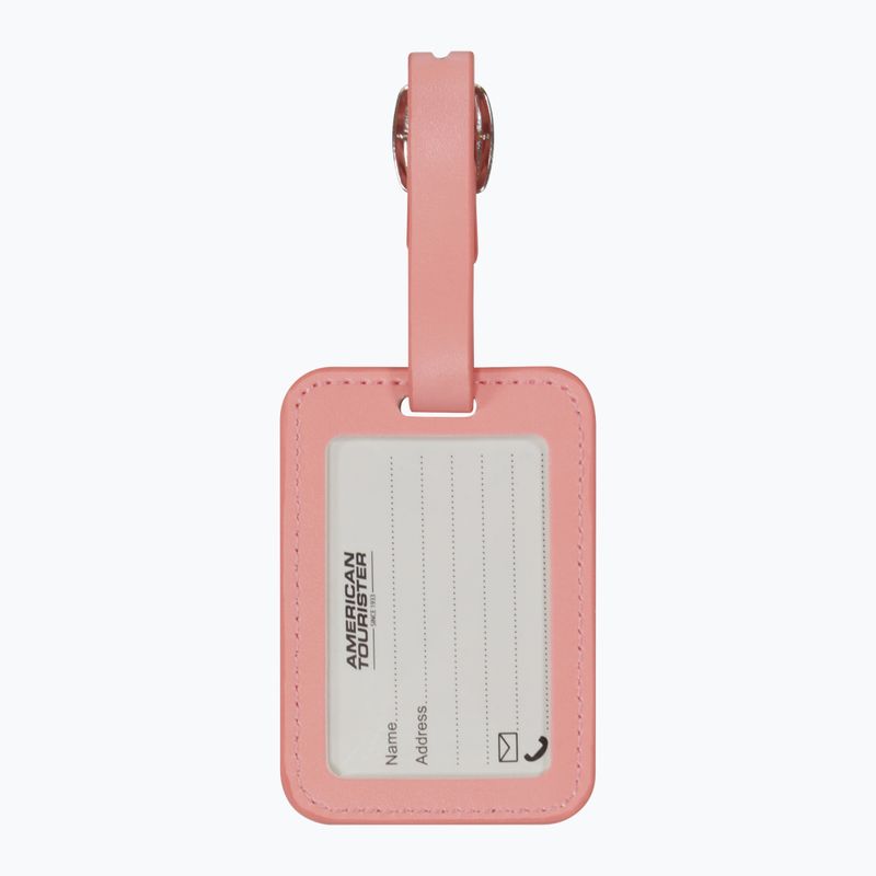 Poggyászcímke American Tourister Luggage Tag 2 pcs. solar pink 2