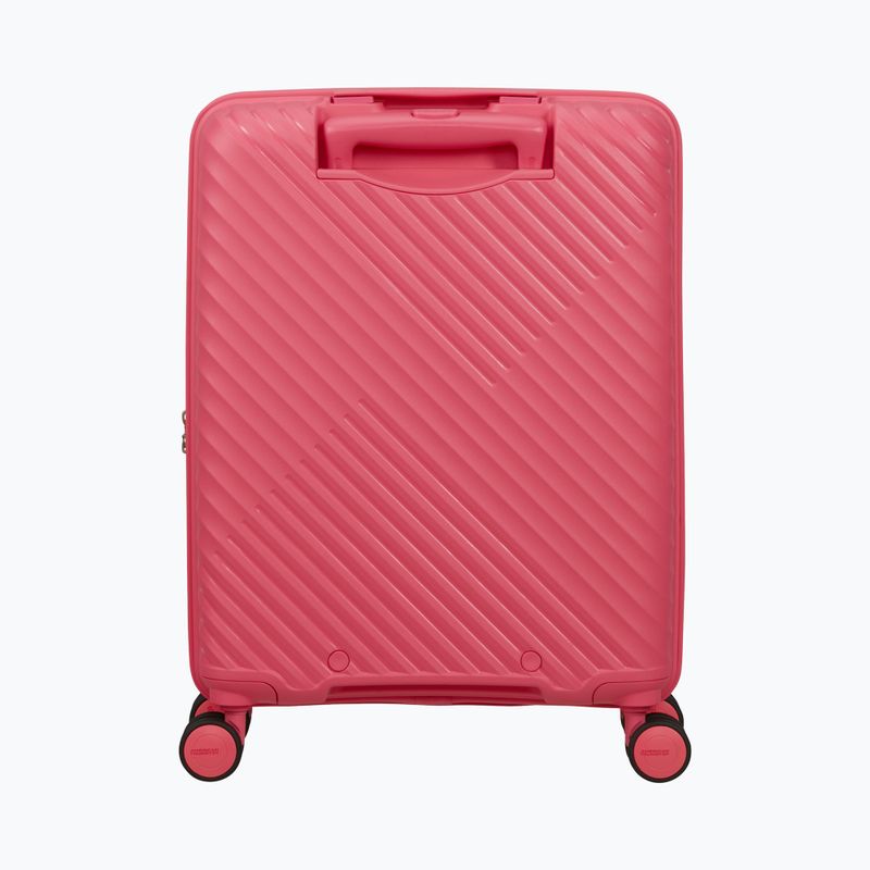 Utazó bőrönd American Tourister Diablast Spinner 35 l pink glitch 3
