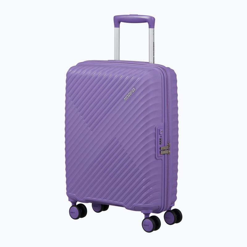Utazó bőrönd American Tourister Diablast Spinner 35 l purple pulse 2
