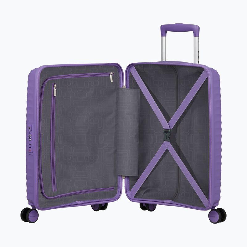Utazó bőrönd American Tourister Diablast Spinner 35 l purple pulse 6