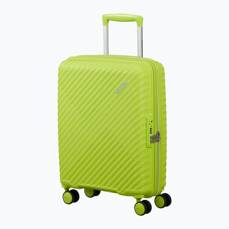 Utazó bőrönd American Tourister Diablast Spinner 35 l hyper lime 2