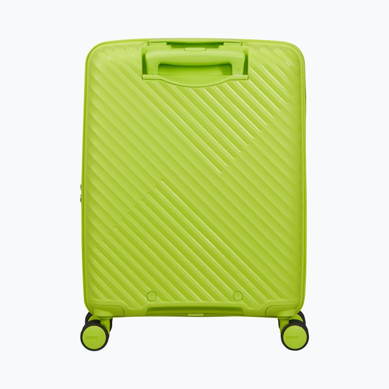 Utazó bőrönd American Tourister Diablast Spinner 35 l hyper lime 3