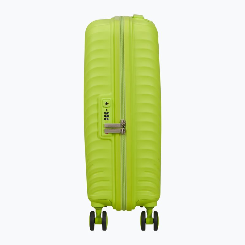 Utazó bőrönd American Tourister Diablast Spinner 35 l hyper lime 4