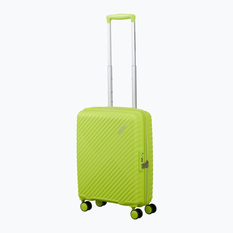 Utazó bőrönd American Tourister Diablast Spinner 35 l hyper lime 5