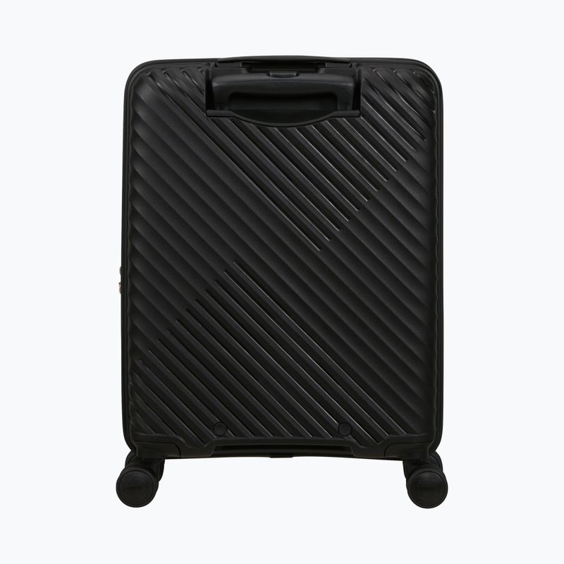 Utazó bőrönd American Tourister Diablast Spinner 35 l black code 3