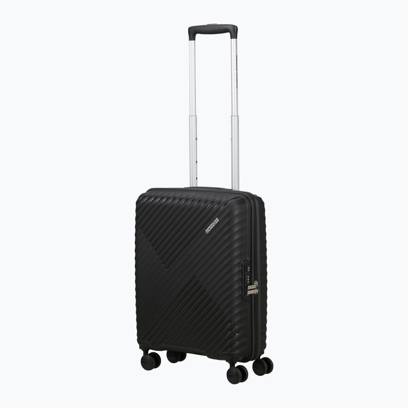 Utazó bőrönd American Tourister Diablast Spinner 35 l black code 5
