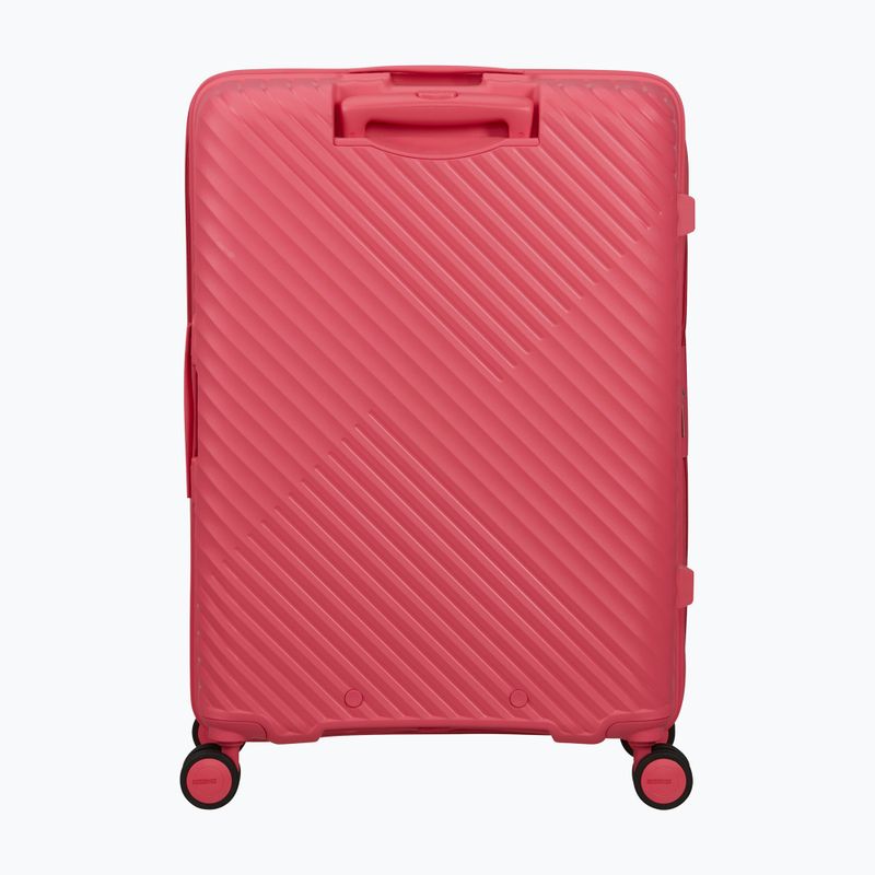 Utazó bőrönd American Tourister Diablast Spinner 81 l pink glitch 3