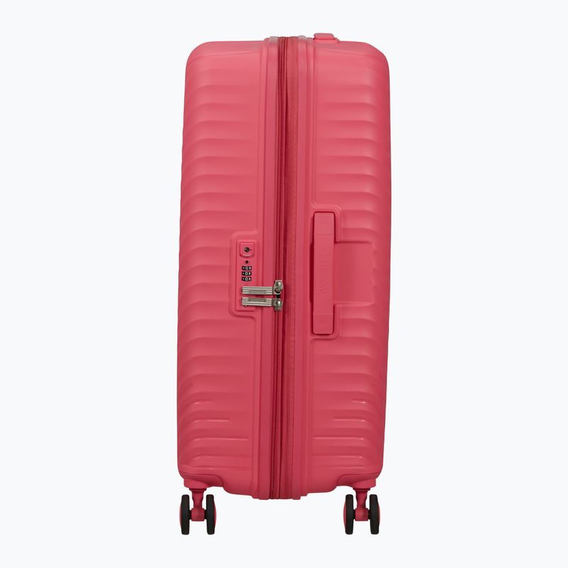 Utazó bőrönd American Tourister Diablast Spinner 81 l pink glitch 4
