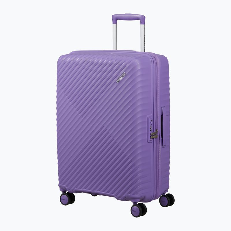 Utazó bőrönd American Tourister Diablast Spinner 81 l purple pulse 2