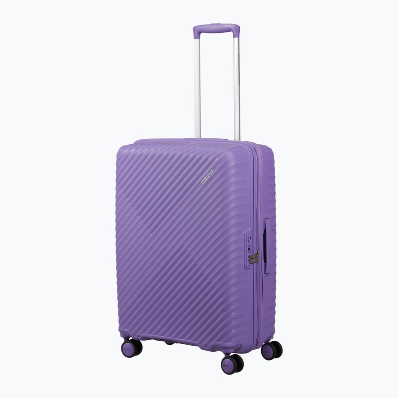 Utazó bőrönd American Tourister Diablast Spinner 81 l purple pulse 5