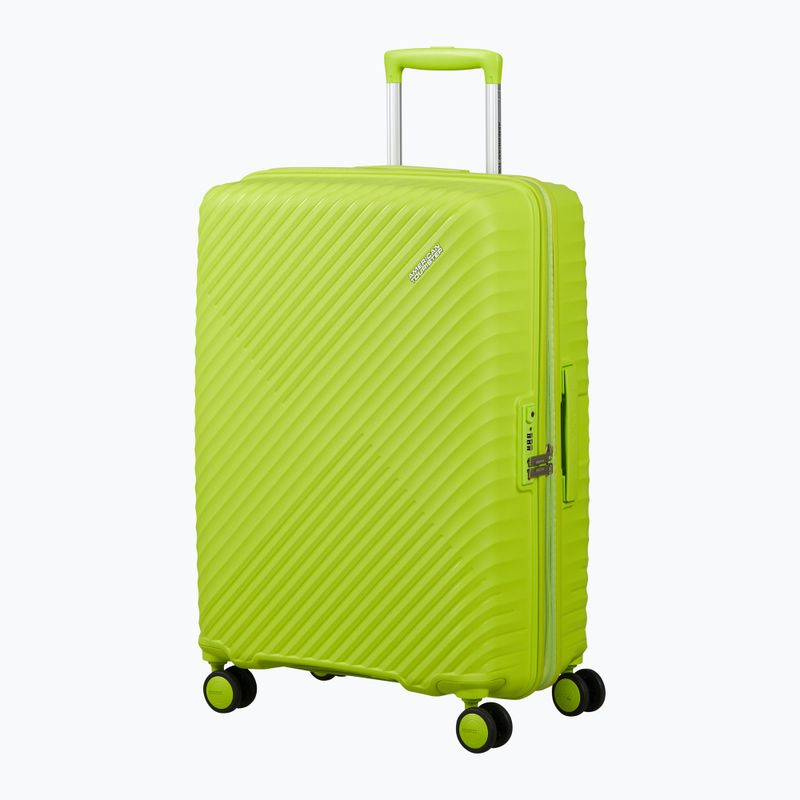Utazó bőrönd American Tourister Diablast Spinner 81 l hyper lime 2