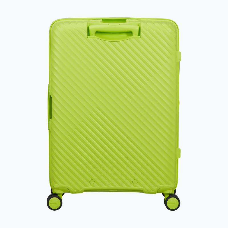 Utazó bőrönd American Tourister Diablast Spinner 81 l hyper lime 3