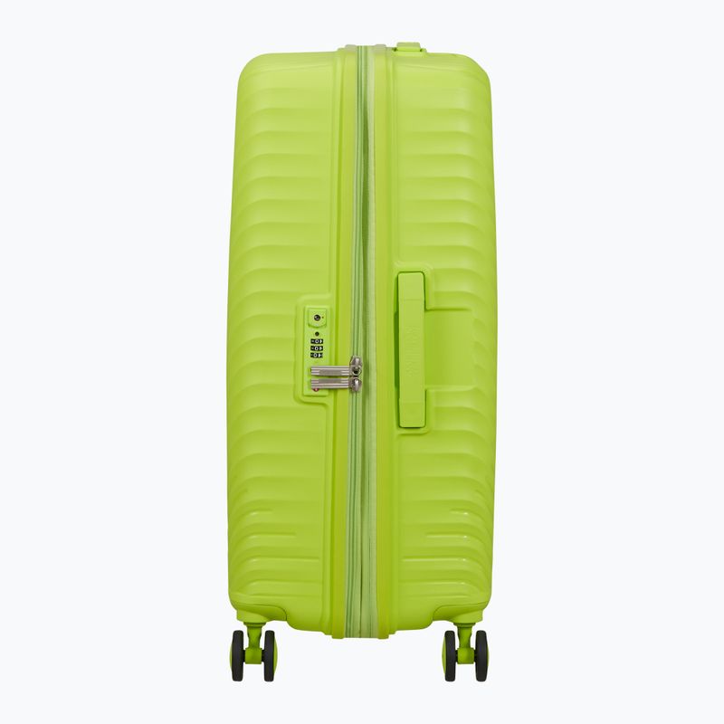 Utazó bőrönd American Tourister Diablast Spinner 81 l hyper lime 4