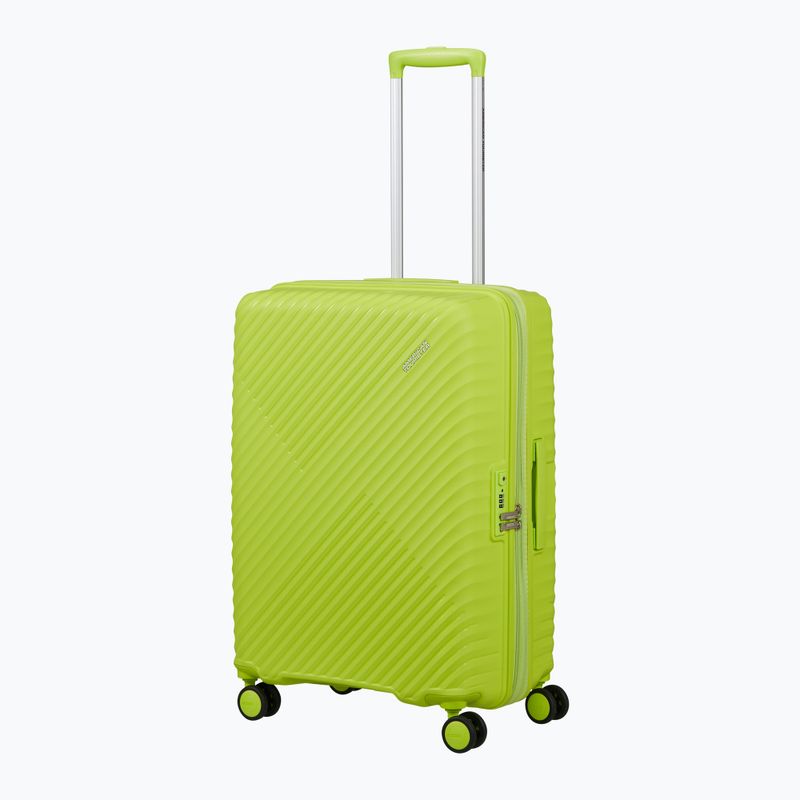 Utazó bőrönd American Tourister Diablast Spinner 81 l hyper lime 5