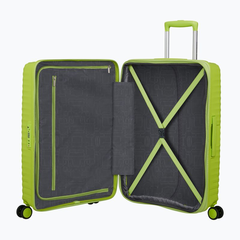 Utazó bőrönd American Tourister Diablast Spinner 81 l hyper lime 6