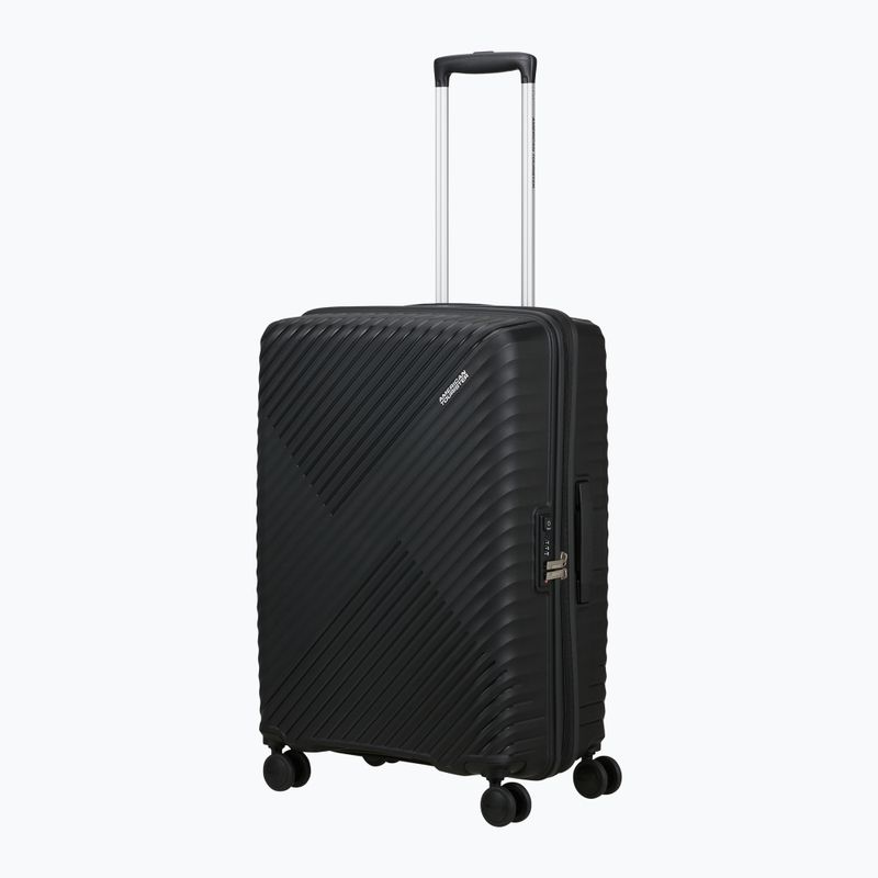 Utazó bőrönd American Tourister Diablast Spinner 81 l black code 5