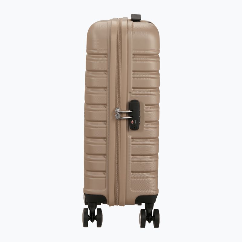 Utazó bőrönd American Tourister Flashline Spinner 55 34 l ivory gold 4