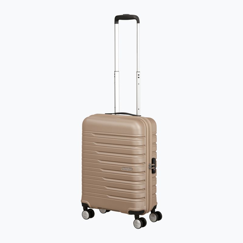 Utazó bőrönd American Tourister Flashline Spinner 55 34 l ivory gold 5