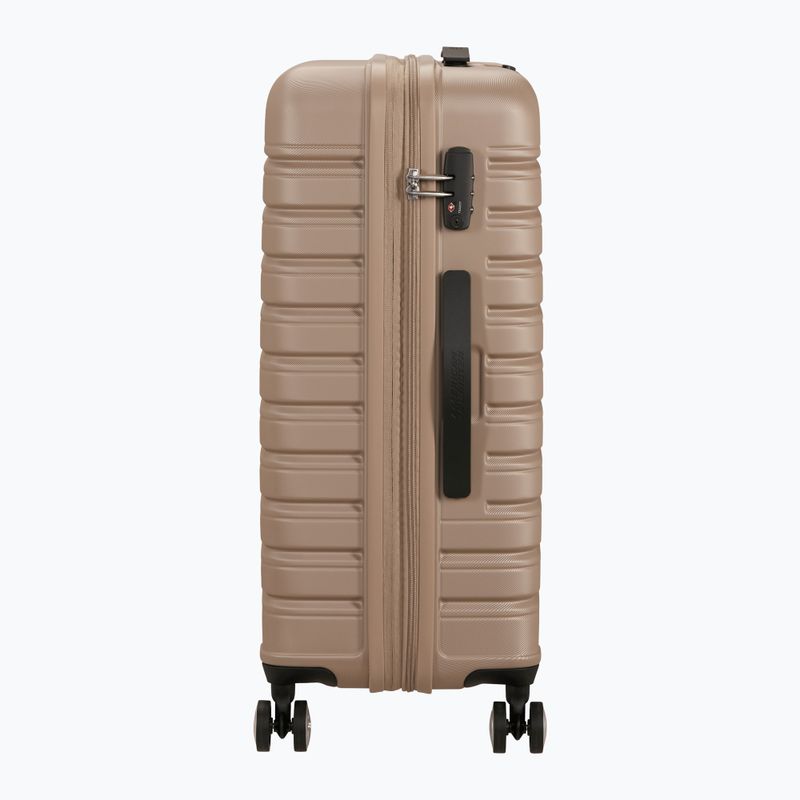 Utazó bőrönd American Tourister Flashline Spinner 67 75 l ivory gold 4