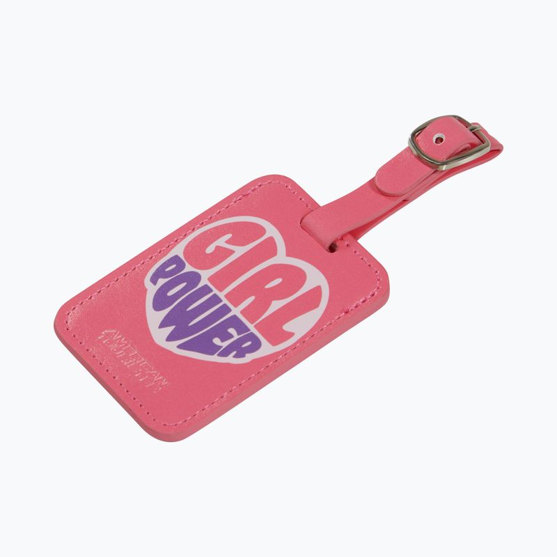 Poggyászcímke American Tourister Luggage Tag Print 2 pcs. girl power 3