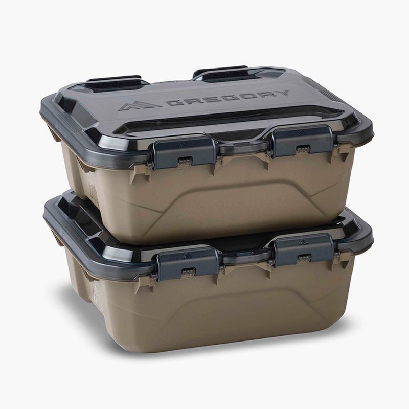 Tárolódoboz Gregory Alpaca Gear Box 45 mirage tan 3