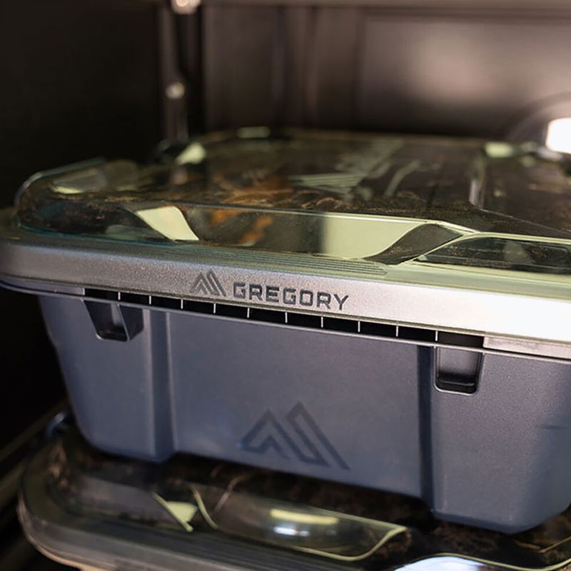 Tárolódoboz Gregory Alpaca Gear Box 25 l pala kék 5