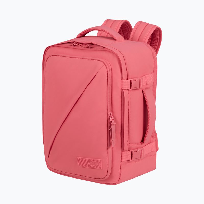 Városi hátizsák American Tourister Take2Cabin Casual MS Puff 26,5 l pink glitch 2