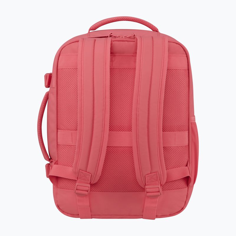 Városi hátizsák American Tourister Take2Cabin Casual MS Puff 26,5 l pink glitch 3