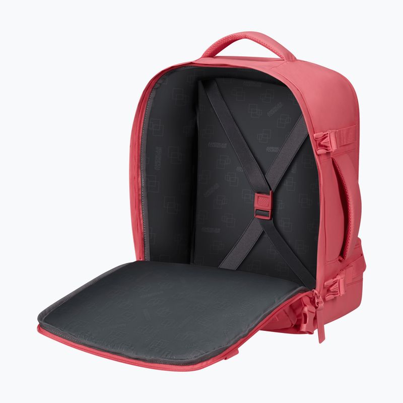 Városi hátizsák American Tourister Take2Cabin Casual MS Puff 26,5 l pink glitch 5