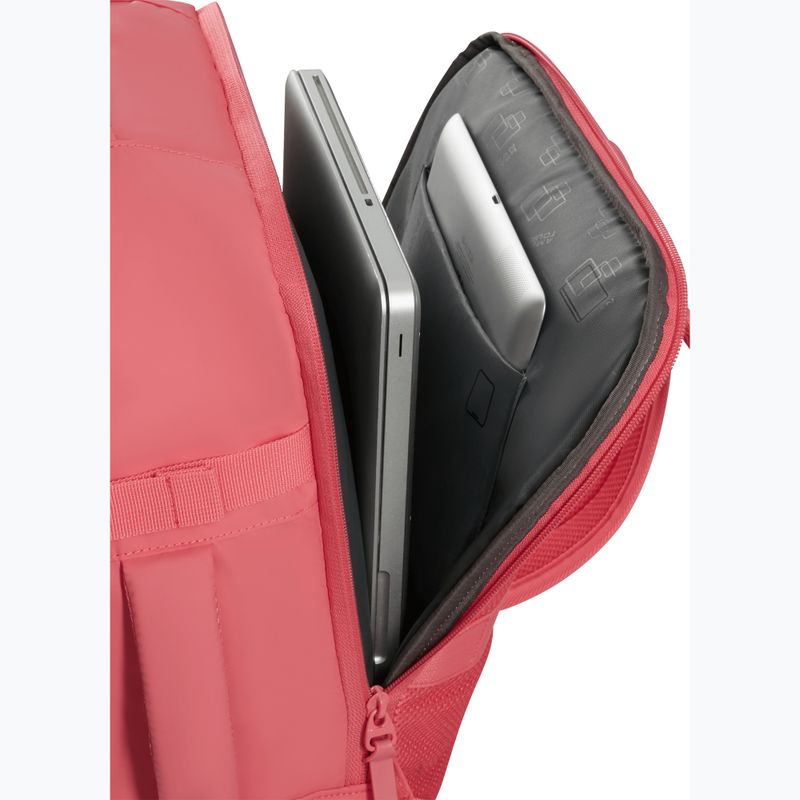 Városi hátizsák American Tourister Take2Cabin Casual MS Puff 26,5 l pink glitch 6