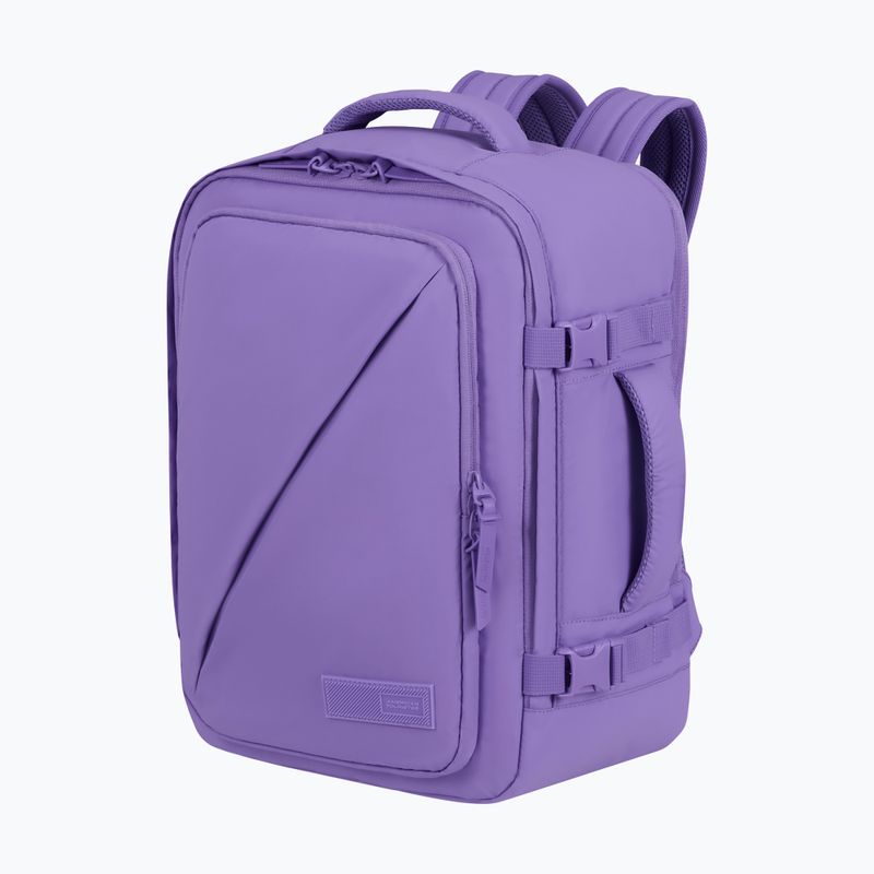 Városi hátizsák American Tourister Take2Cabin Casual MS Puff 26,5 l purple pulse 2