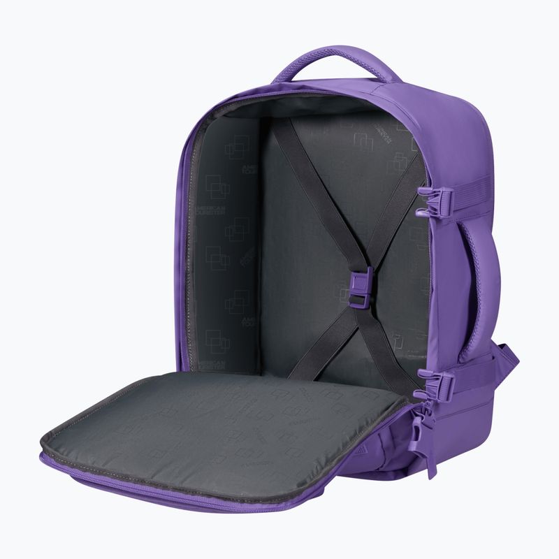 Városi hátizsák American Tourister Take2Cabin Casual MS Puff 26,5 l purple pulse 5