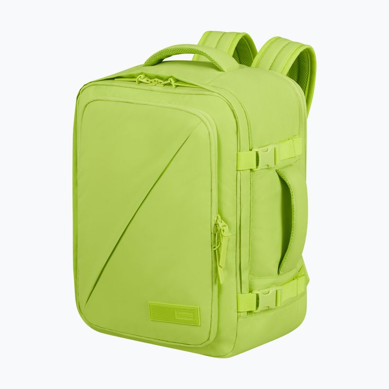 Plecak podróżny American Tourister Take2Cabin Casual MS Puff 26,5 l hyper lime 2