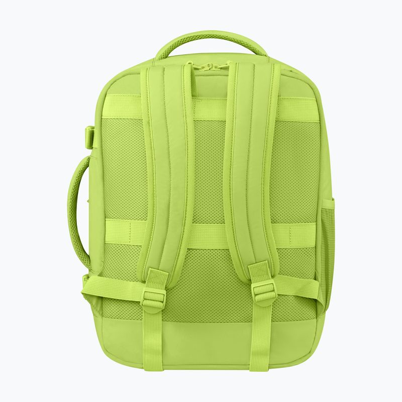 Városi hátizsák American Tourister Take2Cabin Casual MS Puff 26,5 l hyper lime 3