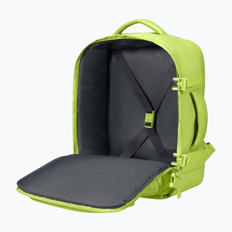 Városi hátizsák American Tourister Take2Cabin Casual MS Puff 26,5 l hyper lime 5