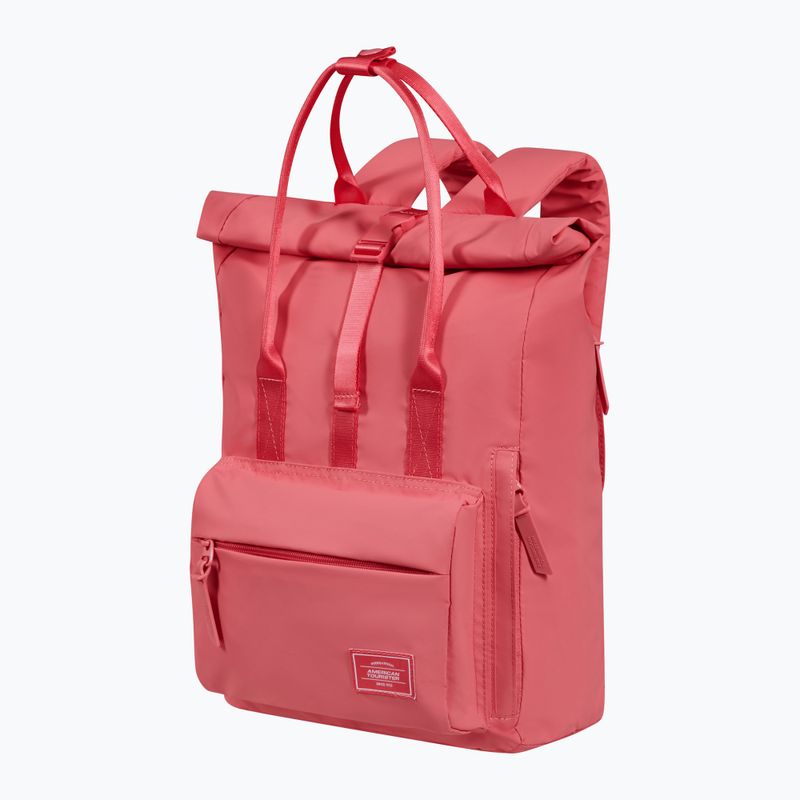 Városi hátizsák American Tourister Urban Groove City Puff UG16 17 l pink glitch 2
