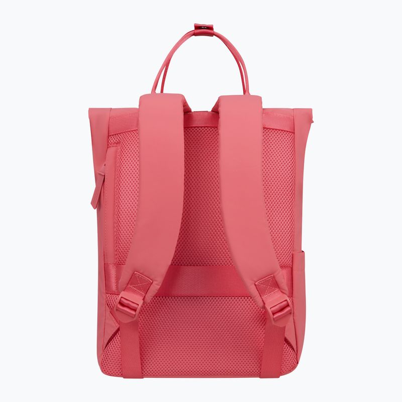 Városi hátizsák American Tourister Urban Groove City Puff UG16 17 l pink glitch 3