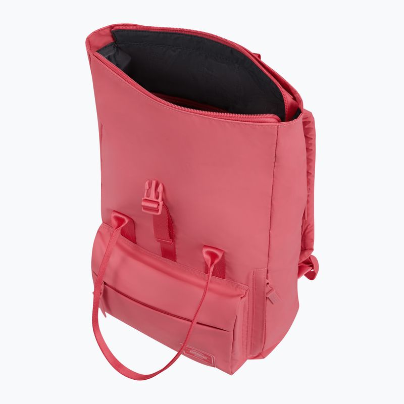 Városi hátizsák American Tourister Urban Groove City Puff UG16 17 l pink glitch 5