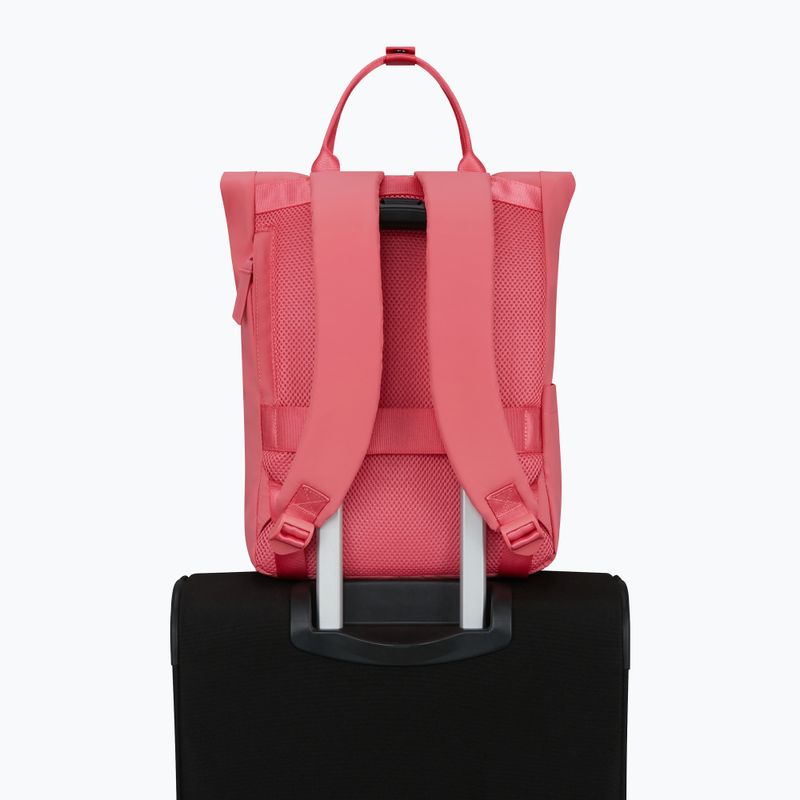 Városi hátizsák American Tourister Urban Groove City Puff UG16 17 l pink glitch 6