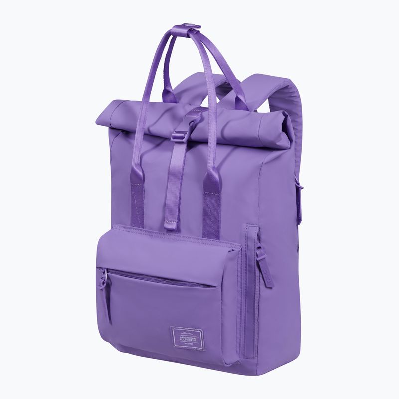 Városi hátizsák American Tourister Urban Groove City Puff UG16 17 l purple pulse 2