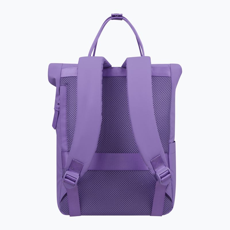 Városi hátizsák American Tourister Urban Groove City Puff UG16 17 l purple pulse 3